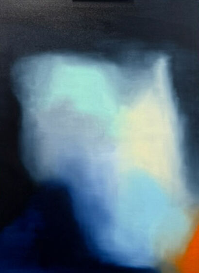 Glacial Echo - a Paint Artowrk by Alex Z. Wang